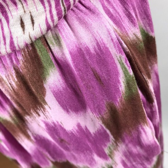 Matilda Jane Dress Purple Floral Stretch NWT - Picture 8 of 8